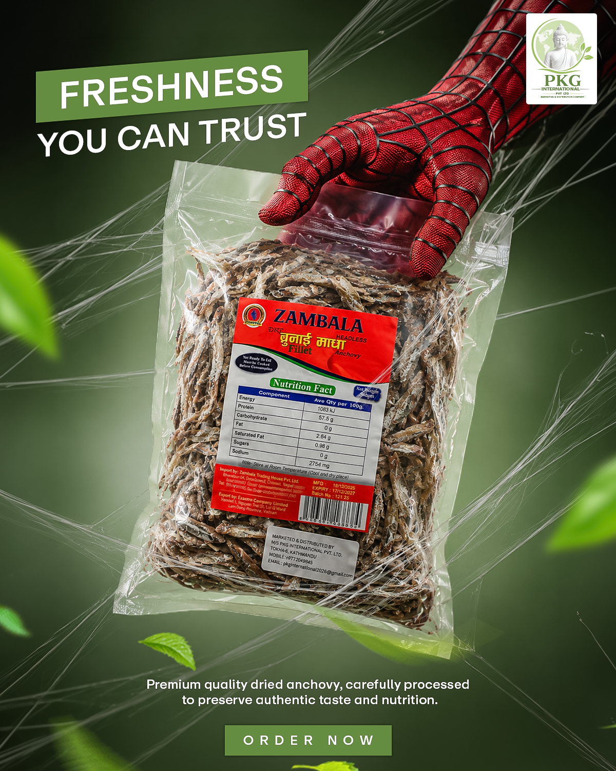 Commercial Brand Freshness Campaign Poster Reveal