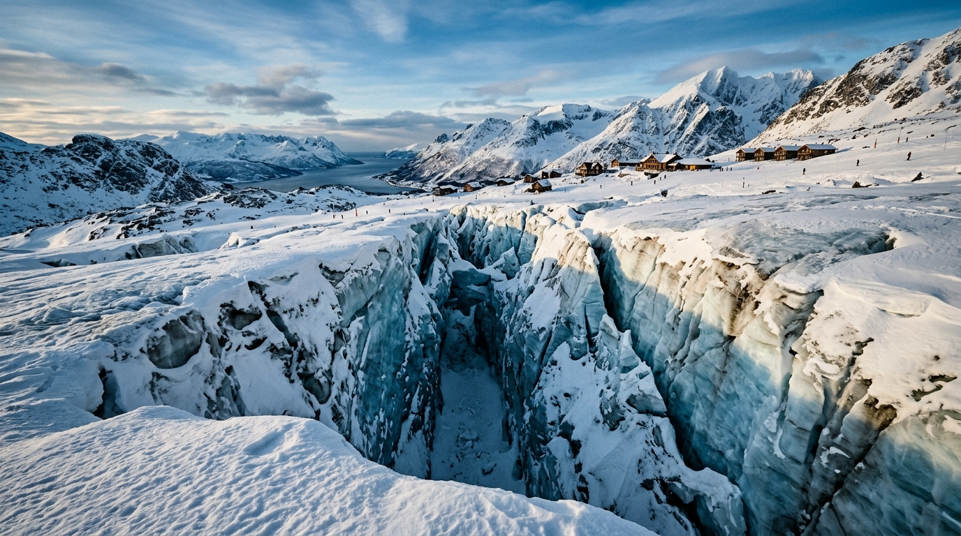Nordic Glacier Landscape Default